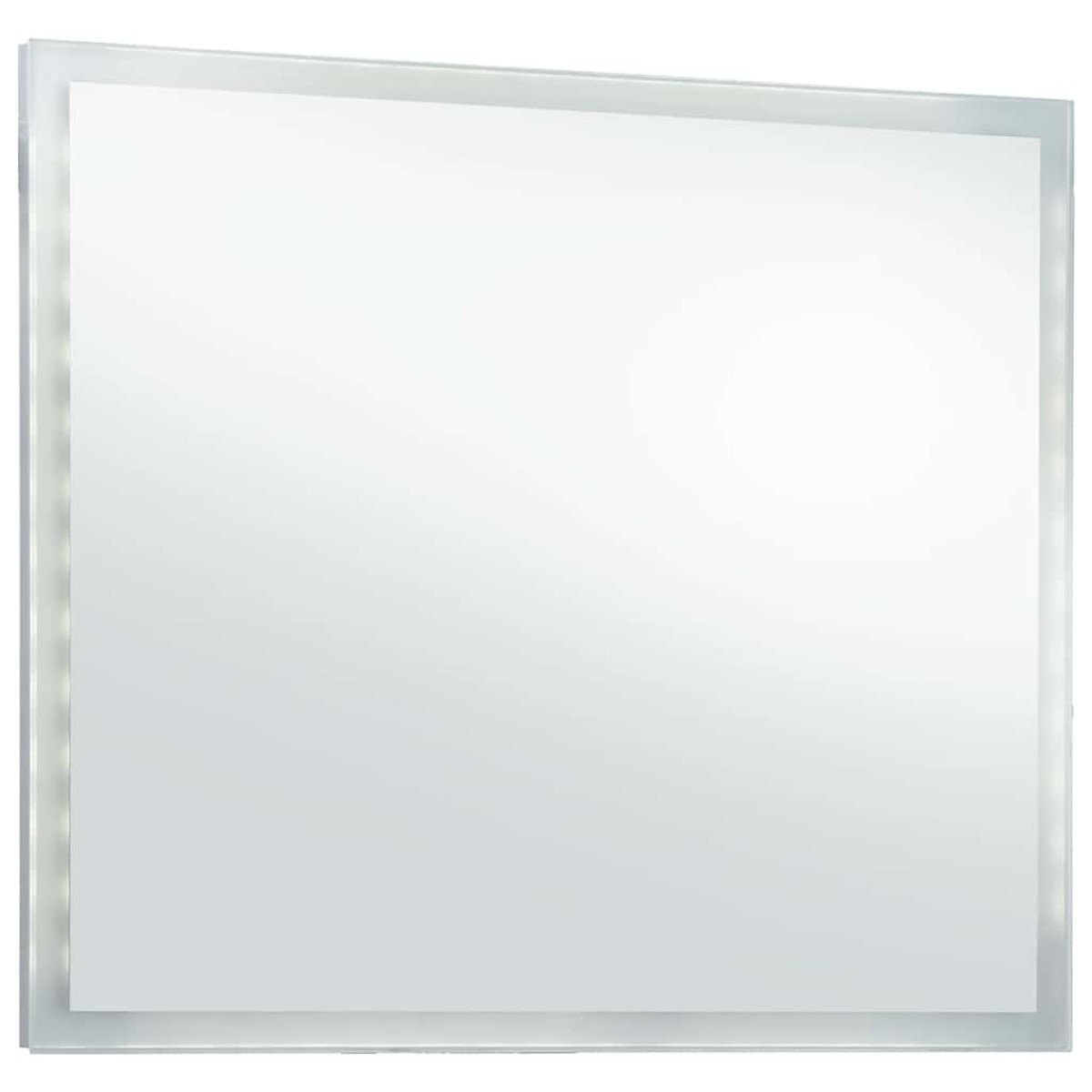 vidaXL Καθρέφτης Μπάνιου Τοίχου με LED 80 x 60 εκ.