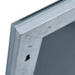 vidaXL Καθρέφτης Μπάνιου Τοίχου με LED 80 x 60 εκ.