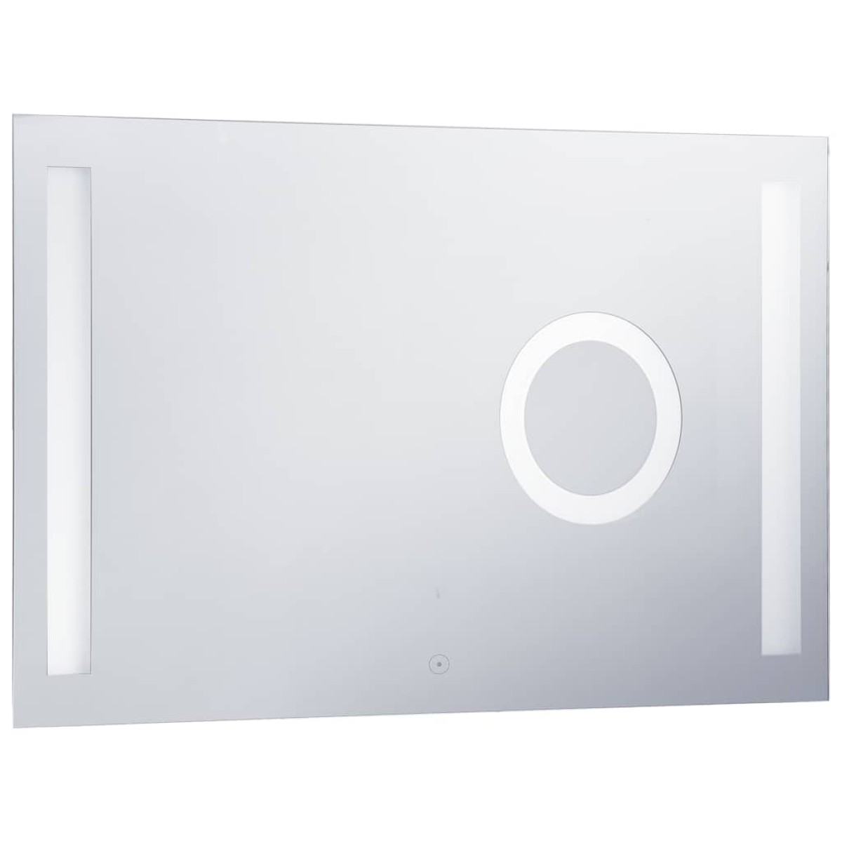 vidaXL Καθρέφτης Μπάνιου Τοίχου με LED/Αισθητήρα Κίνησης 100 x 60 εκ.