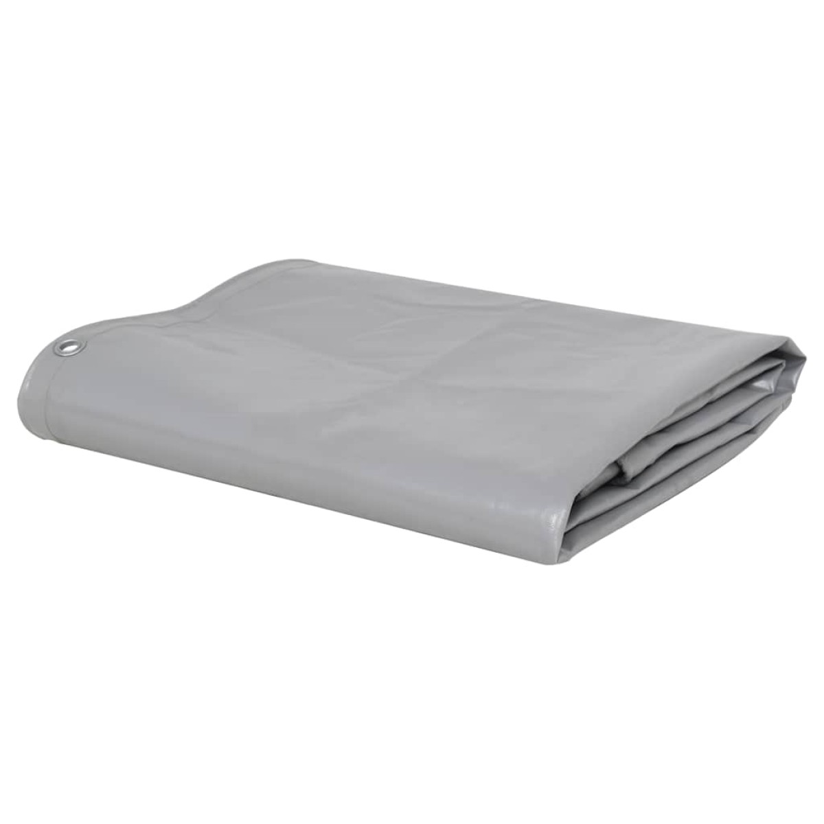 vidaXL Μουσαμάς Γκρι 1,5 x 20 μ. 650 γρ./μ.²