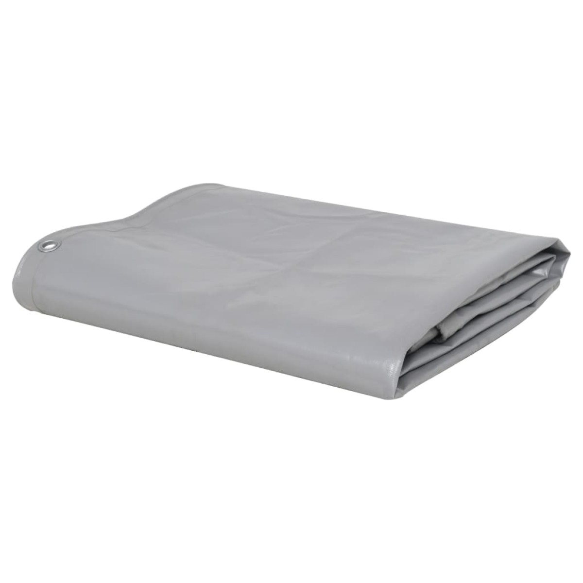 vidaXL Μουσαμάς Γκρι 2,5 x 3,5 μ. 650 γρ./μ.²