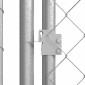 vidaXL Κλουβί Σκύλου Εξωτερικού Χώρου 8 x 4 x 2 μ.