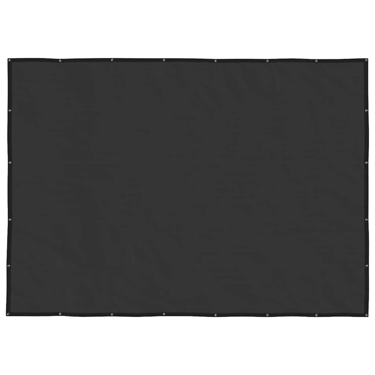 vidaXL Δίχτυ για Τρέιλερ Μαύρο 2,5 x 3,5 μ. από HDPE