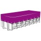 vidaXL Δίχτυ Συγκράτησης Φορτίου Μαύρο 3,5 x 8 μ. από HDPE