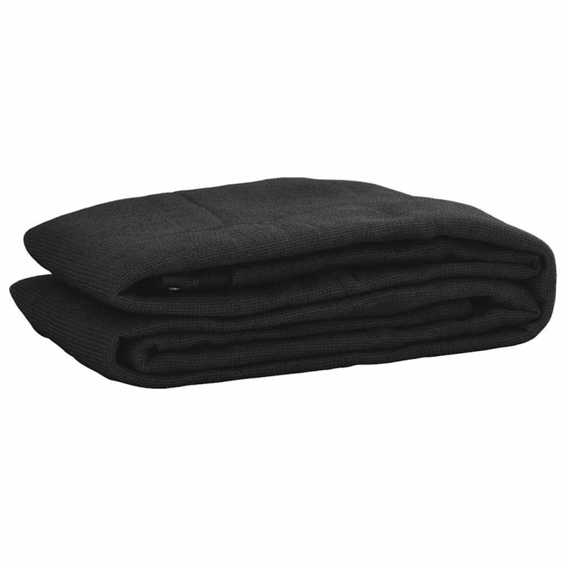 vidaXL Δίχτυ Συγκράτησης Φορτίου Μαύρο 4 x 9 μ. από HDPE