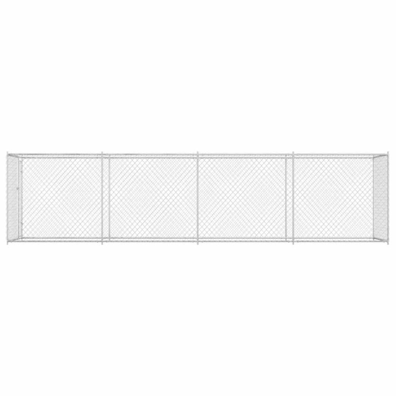 vidaXL Κλουβί Σκύλου Εξωτερικού Χώρου 760 x 192 x 185 εκ.