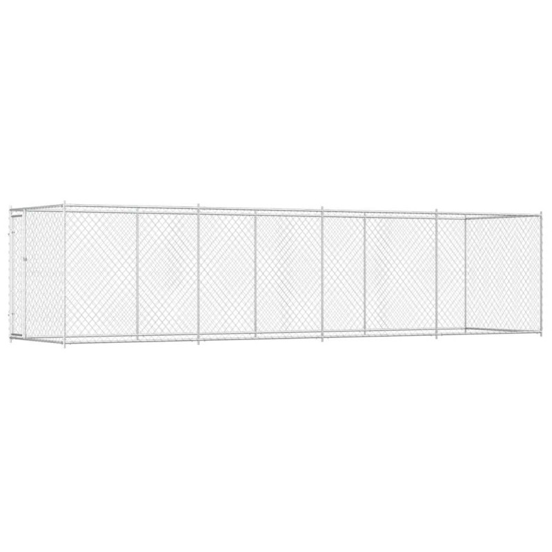 vidaXL Κλουβί Σκύλου Εξωτερικού Χώρου 760 x 192 x 185 εκ.