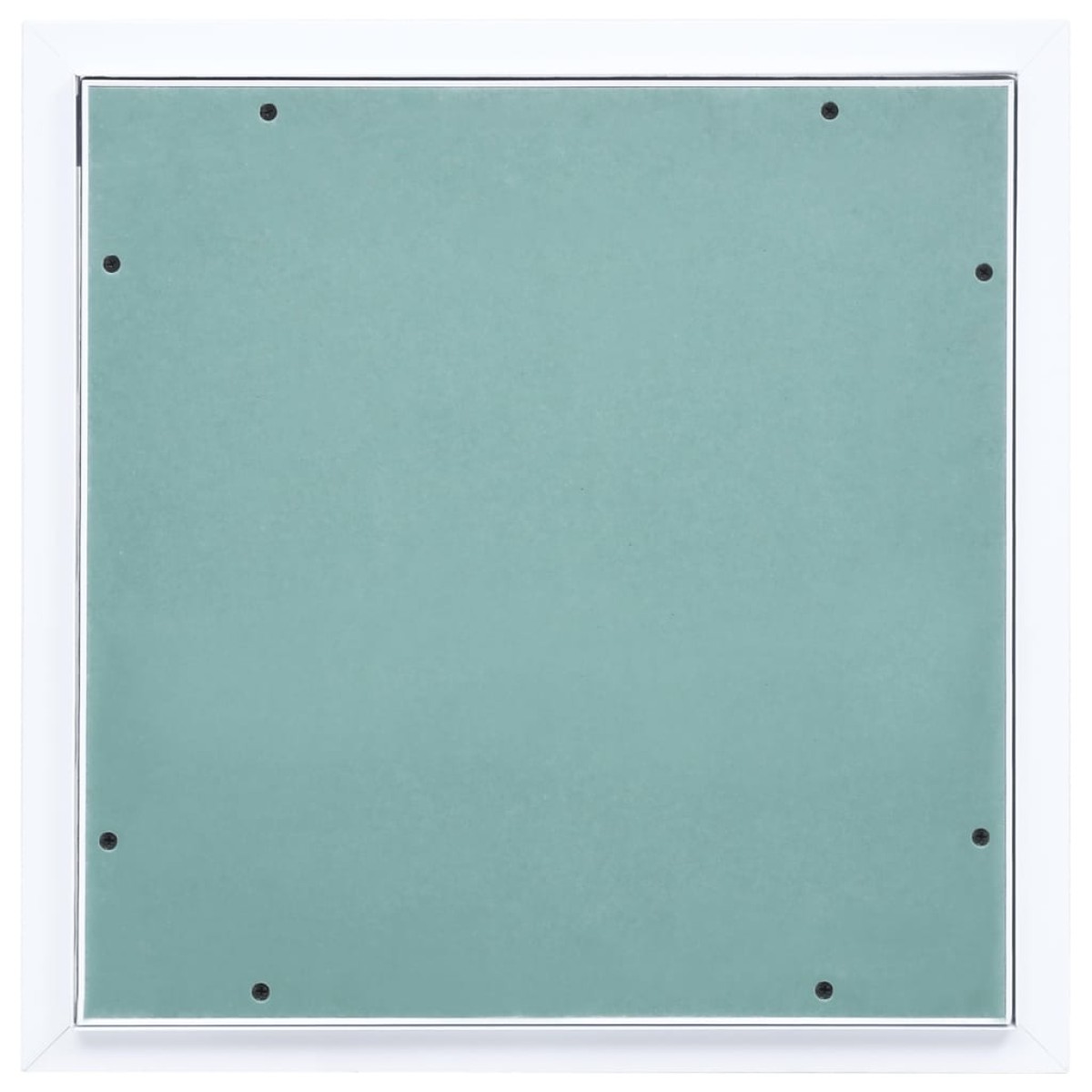 vidaXL Θυρίδα Επίσκεψης Γυψοσανίδας 400 x 400 χιλ. Σκελετός Αλουμινίου