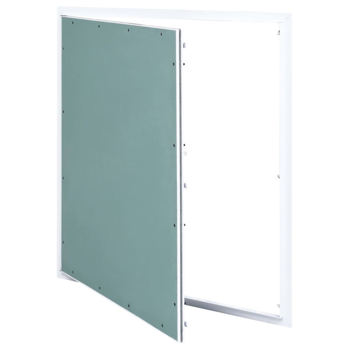 vidaXL Θυρίδα Επίσκεψης Γυψοσανίδας 600 x 600 χιλ. Σκελετός Αλουμινίου