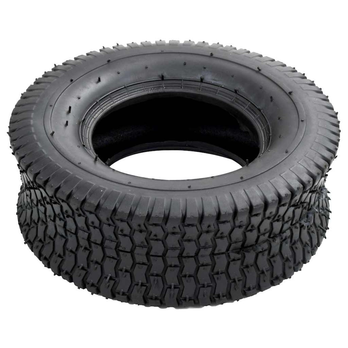vidaXL Λάστιχα για Καρότσι 2 τεμ. 13x5.00-6 4PR από Καουτσούκ