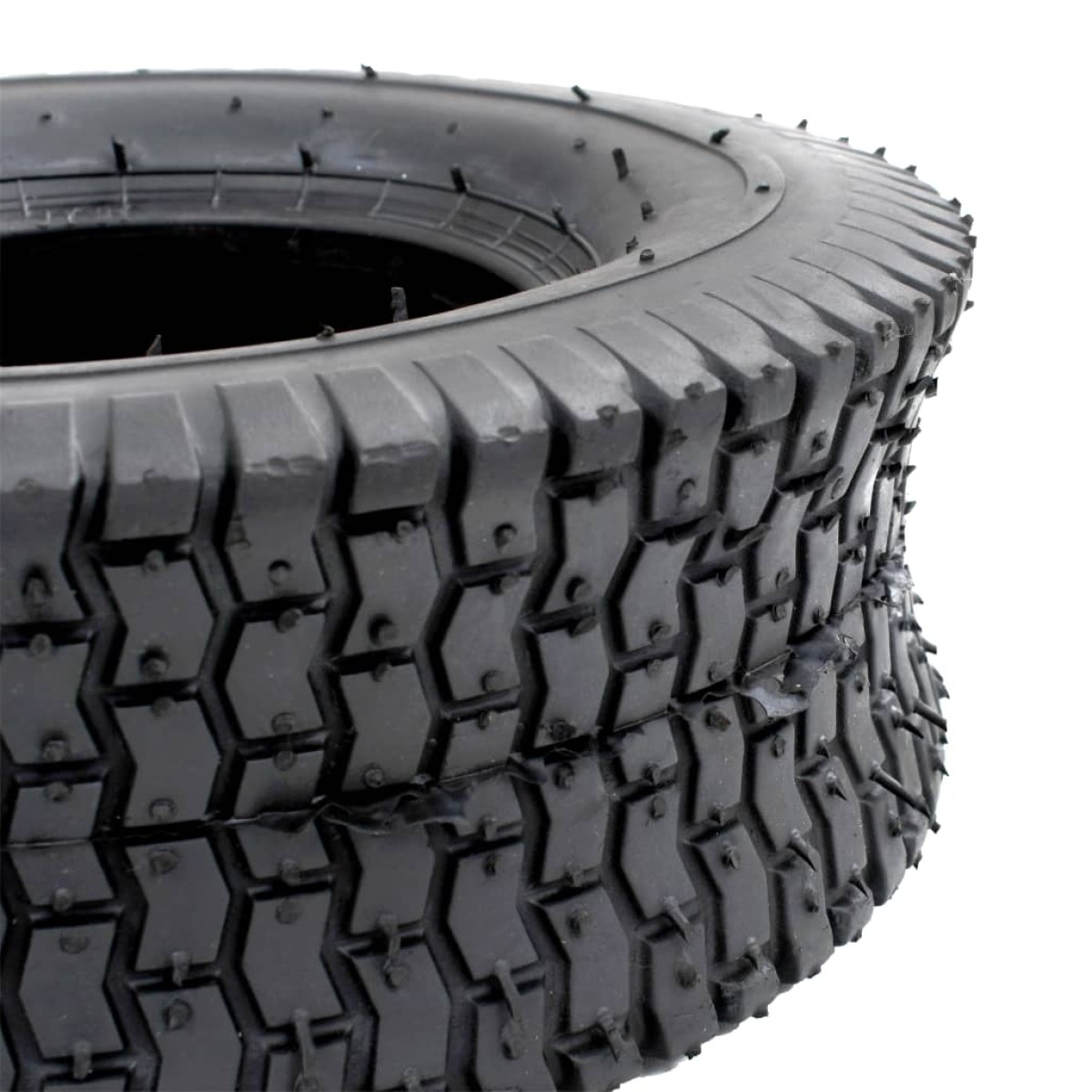 vidaXL Λάστιχα για Καρότσι 2 τεμ. 13x5.00-6 4PR από Καουτσούκ