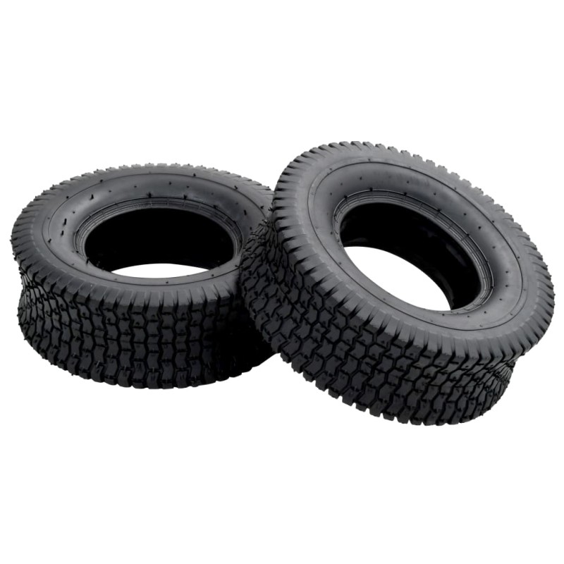 vidaXL Λάστιχα για Καρότσι 2 τεμ. 13x5.00-6 4PR από Καουτσούκ