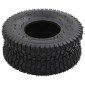 vidaXL Λάστιχα για Καρότσι 2 τεμ. 15x6.00-6 4PR από Καουτσούκ