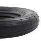 vidaXL Λάστιχο για Καρότσι 3.50-8 4PR από Καουτσούκ