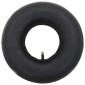 vidaXL Λάστιχα & Σαμπρέλες για Καρότσι 4 τεμ. 15x6.00-6 4PR Καουτσούκ