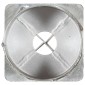vidaXL Στηρίγματα Εδάφους 2 τεμ. Ασημί 12x91 εκ. Γαλβανισμένο Ατσάλι