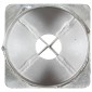 vidaXL Στηρίγματα Εδάφους 6 τεμ. Ασημί 12x91 εκ. Γαλβανισμένο Ατσάλι