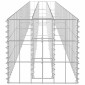 vidaXL Συρματοκιβώτιο-Γλάστρα Υπερυψωμένη 270x30x30 εκ. Γαλβ. Χάλυβας
