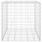 vidaXL Συρματοκιβώτιο Κύβος 60 x 60 x 60 εκ. από Ατσάλινο Σύρμα