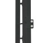 vidaXL Κλουβί Σκύλου Εξωτερικού Χώρου 120 x 120 x 150 εκ. με Στέγαστρο