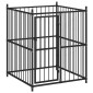 vidaXL Κλουβί Σκύλου Εξωτερικού Χώρου 120 x 120 x 150 εκ.