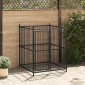 vidaXL Κλουβί Σκύλου Εξωτερικού Χώρου 120 x 120 x 150 εκ.