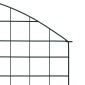 vidaXL Περίφραξη Κήπου Αψίδα Σετ Πράσινη 77,5 x 78,5 εκ.