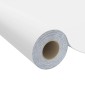 vidaXL Μεμβράνη Αυτοκόλλητη για Έπιπλα Λευκή 500 x 90 εκ. από PVC