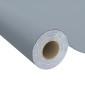 vidaXL Μεμβράνη Αυτοκόλλητη για Έπιπλα Γκρι 500 x 90 εκ. από PVC