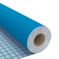 vidaXL Μεμβράνη Αυτοκόλλητη για Έπιπλα Αζούρ 500 x 90 εκ. από PVC