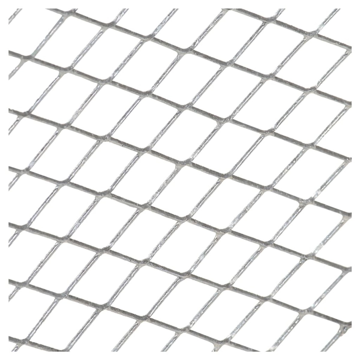 vidaXL Κομποστοποιητής Κήπου 100 x 100 x 77 εκ. Γαλβανισμένος Σίδηρος