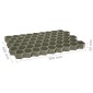 vidaXL Πλέγμα Γκαζόν 16 τεμ. Πράσινο 60 x 40 x 3 εκ. Πλαστικό