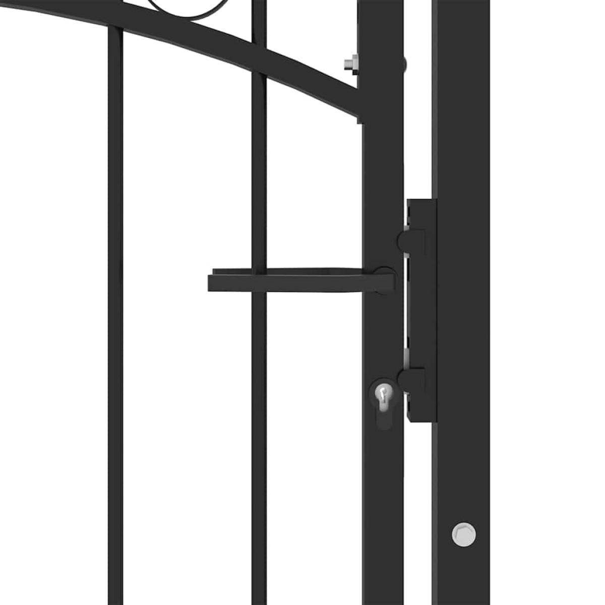 vidaXL Πύλη Φράχτη με Ακίδες EMMEN 100 x 200 cm