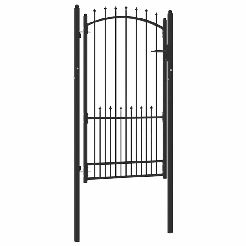 vidaXL Πύλη Φράχτη με Ακίδες EMMEN 100 x 175 cm