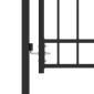 vidaXL Πύλη Φράχτη με Ακίδες EMMEN 100 x 175 cm