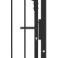 vidaXL Πύλη Φράχτη με Ακίδες EMMEN 100 x 200 cm