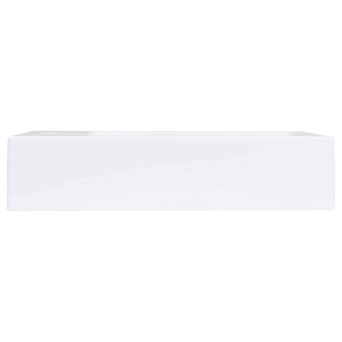 vidaXL Νιπτήρας Λευκός 400 x 220 x 90 χιλ. από SMC
