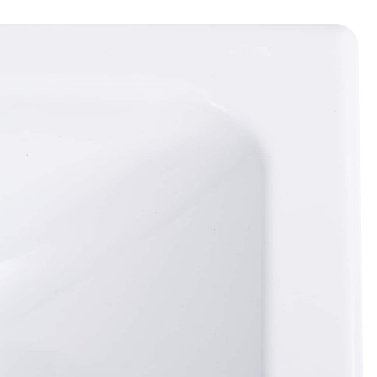 vidaXL Νιπτήρας Λευκός 400 x 220 x 90 χιλ. από SMC