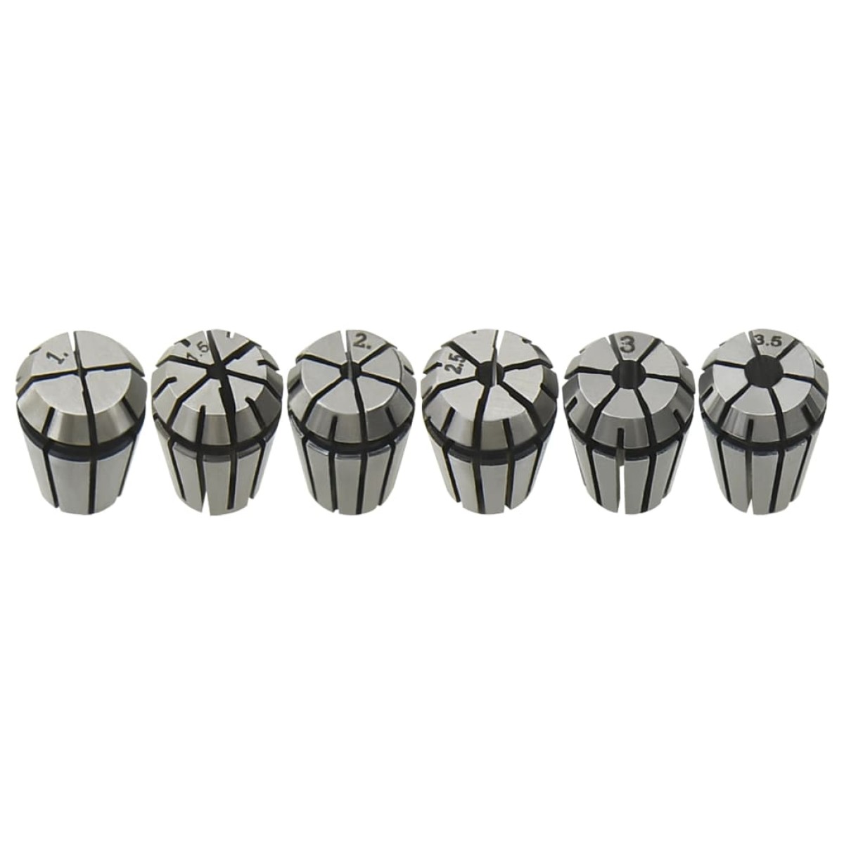 vidaXL Τσιμπίδια Collet Φρέζας Σετ 13 τεμ. ER11