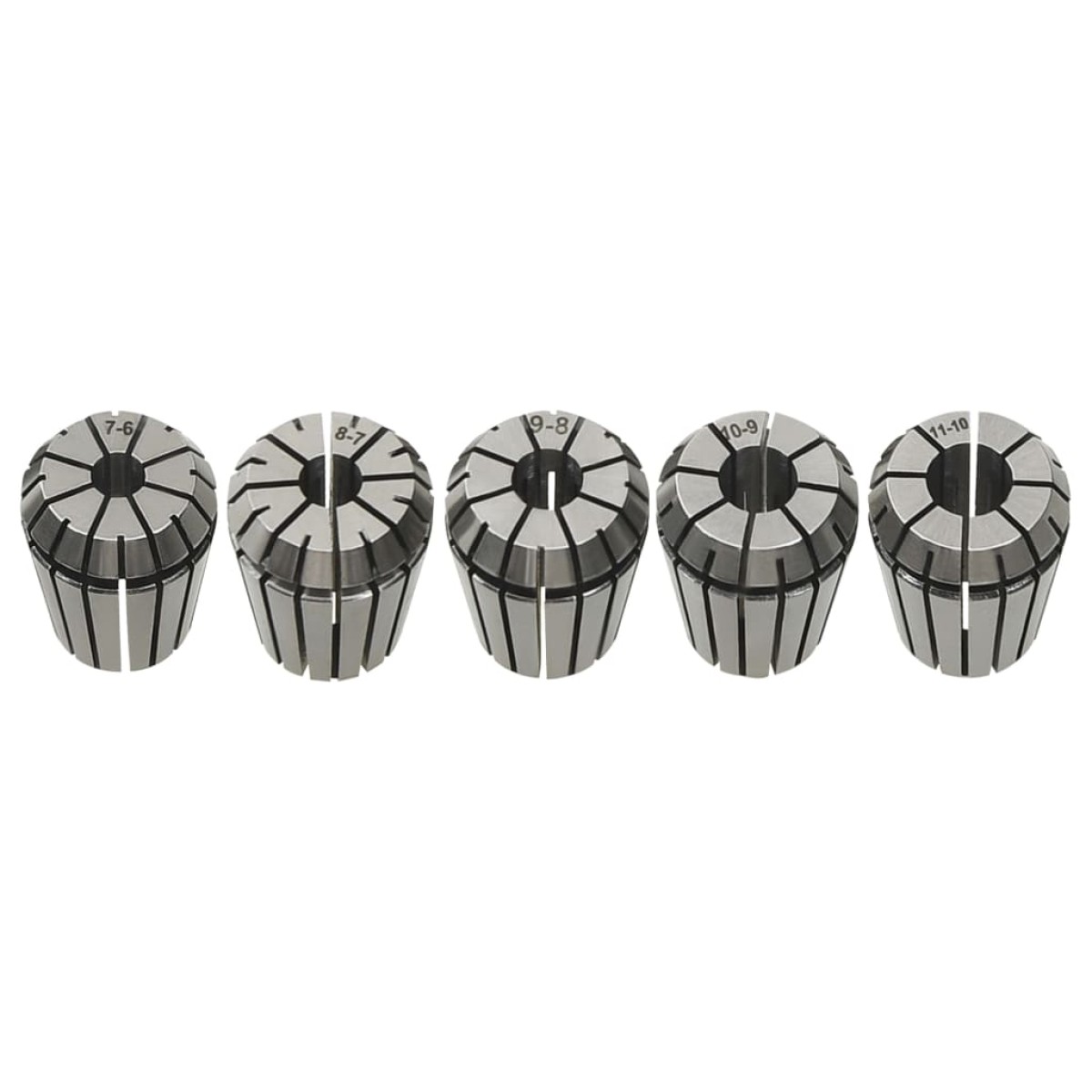 vidaXL Τσιμπίδια Collet Φρέζας Σετ 15 τεμ. ER25