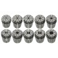 vidaXL Τσιμπίδια Collet Φρέζας Σετ 19 τεμ. ER32