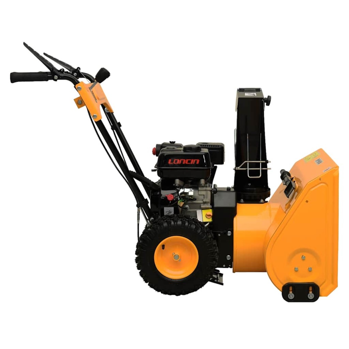 vidaXL Εκχιονιστικό Μηχάνημα 6,5 HP Κίτρινο και Μαύρο