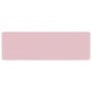 vidaXL Νιπτήρας Πολυτελής Ροζ Ματ 41 x 30 x 12 εκ. Κεραμικός