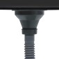 vidaXL Νεροχύτης + Ποδιά Σετ Ασημί 1000x600x155 χιλ. Ανοξείδωτο Ατσάλι