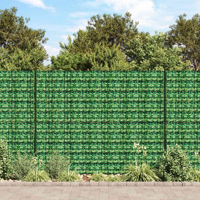 vidaXL Ταινίες Απορρήτου PVC Πράσινες 140x0,19 μ.