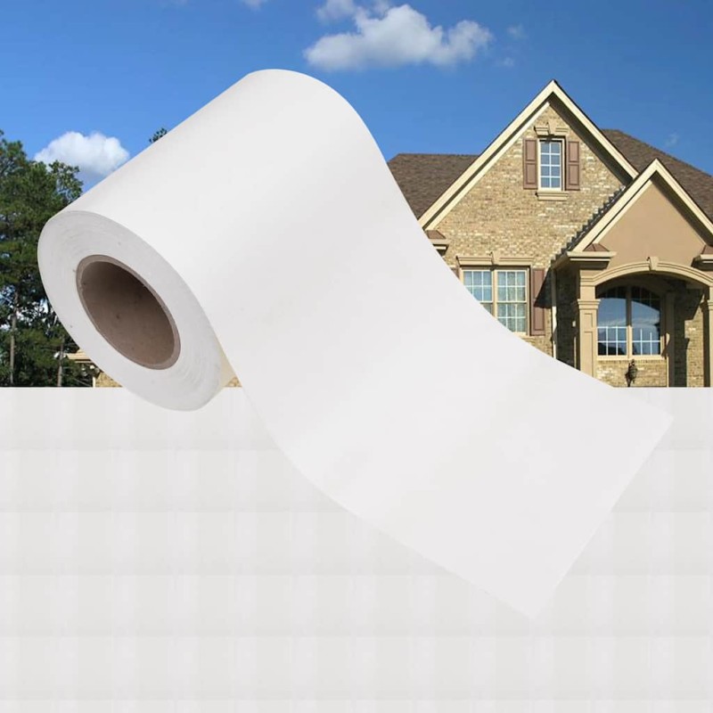 vidaXL Λωρίδα Απορρήτου PVC 35x0,19 μ. Λευκή