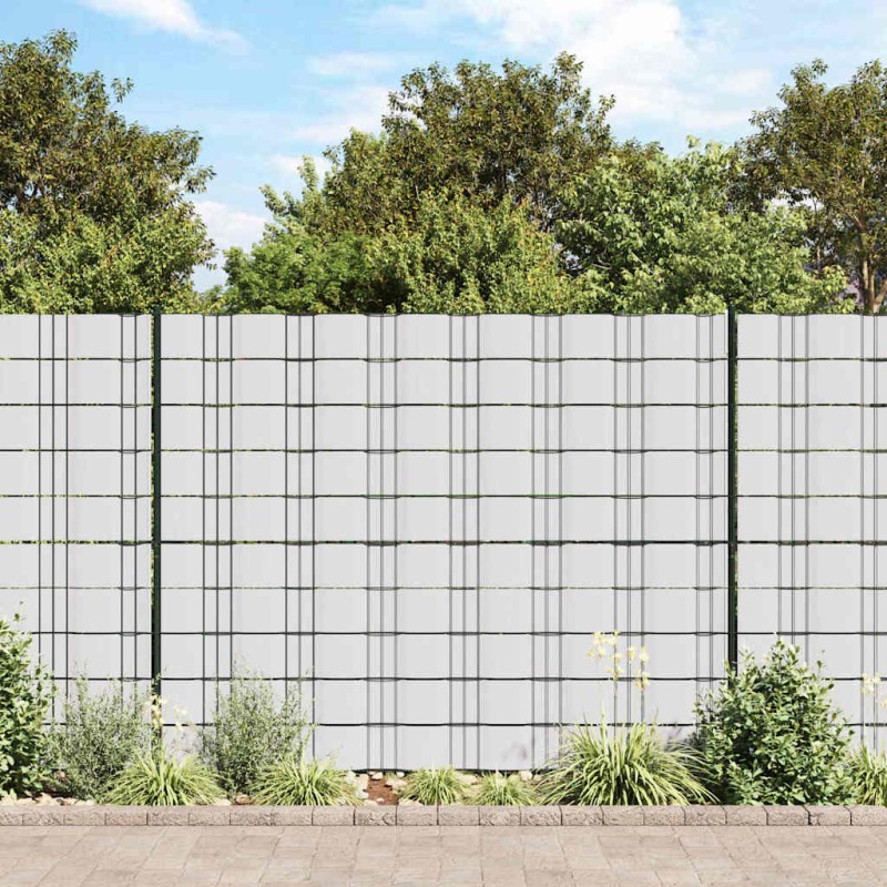 vidaXL Λωρίδα Απορρήτου από PVC 70x0,19 μ. Λευκή
