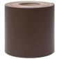 vidaXL Περίφραξη Προστατευτική Καφέ 35 x 0,19 μ. από PVC