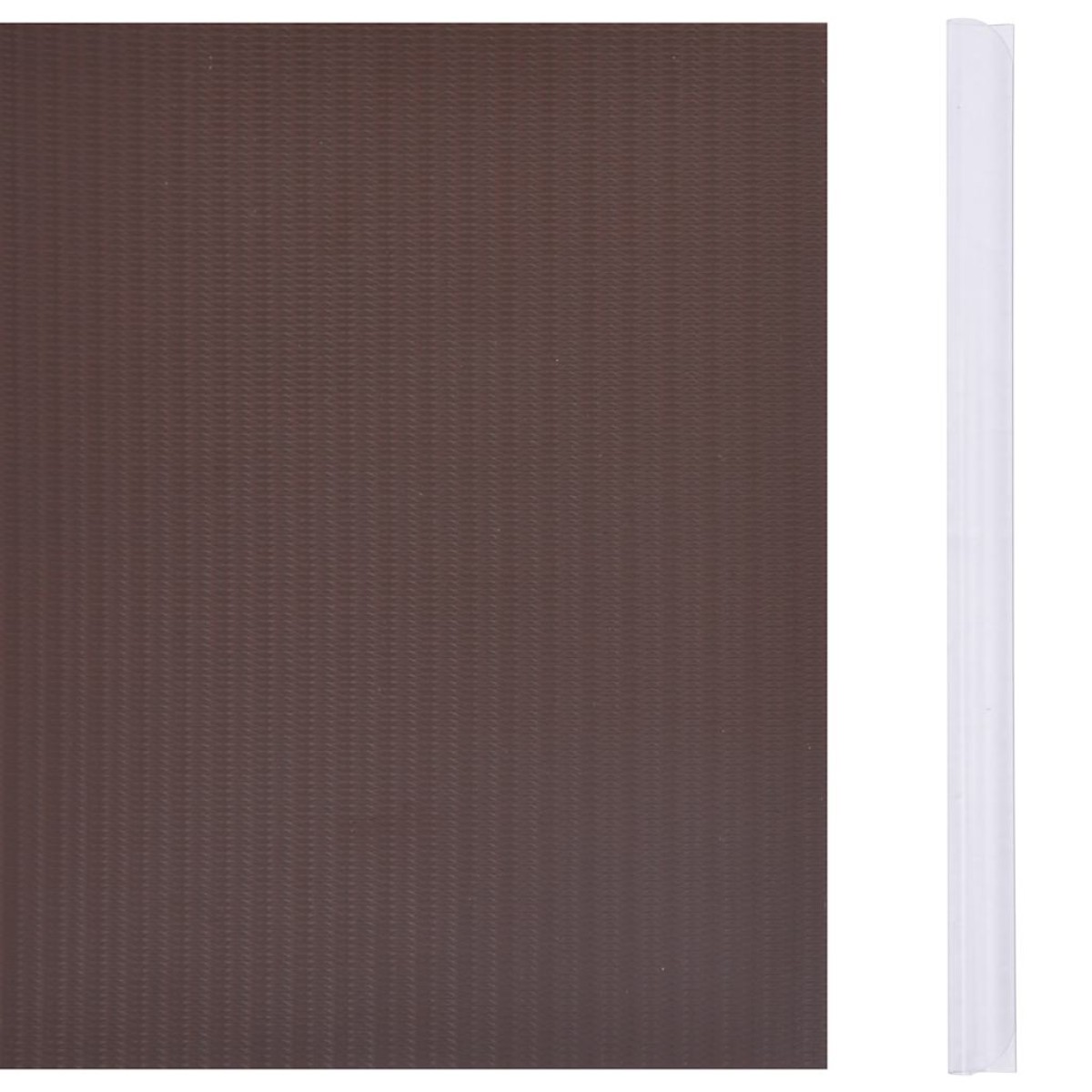 vidaXL Περίφραξη Προστατευτική Καφέ 70 x 0,19 μ. από PVC