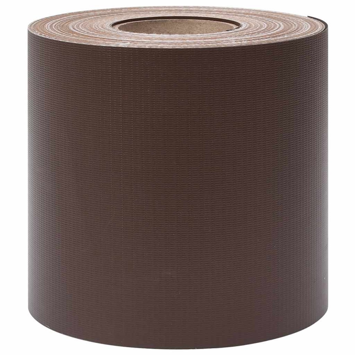 vidaXL Περίφραξη Προστατευτική Καφέ 70 x 0,19 μ. από PVC